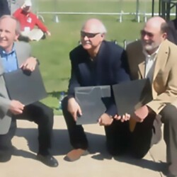 The Crickets' induction into the Music City Walk of Fame, 2007. From l to r: Joe B. Mauldin, Sonny, J.I. Allison The Crickets' induction into the Music City Walk of Fame, 2007. From l to r: Joe B. Mauldin, Sonny, J.I. Allison