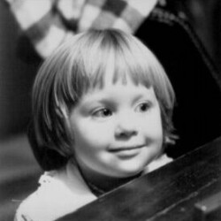 ca 1977. Our daughter, Sarah, in a photo taken at J. I.’s and Joanie’s house. What a little cherub she was. She has grown into a beautiful person and has a beautiful family. She’s still the light of our lives. sarah curtis daughter of sonny and louise