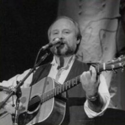 Performing at Harlan Howard's birthday party. Harlan was a good friend and a great songwriter. His hits include songs such as, "I Fall To Pieces," "Pick Me Up on Your Way Down", "Heartaches By The Number" and "Busted." sonny-curtis-playing-for-Harlan-Howard
